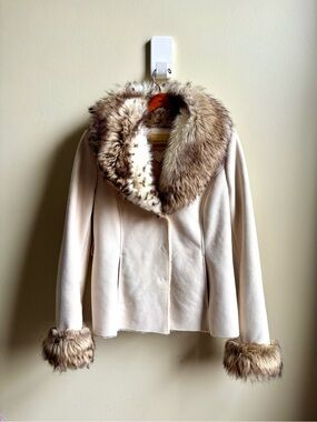 Upcountry faux suede jacket large